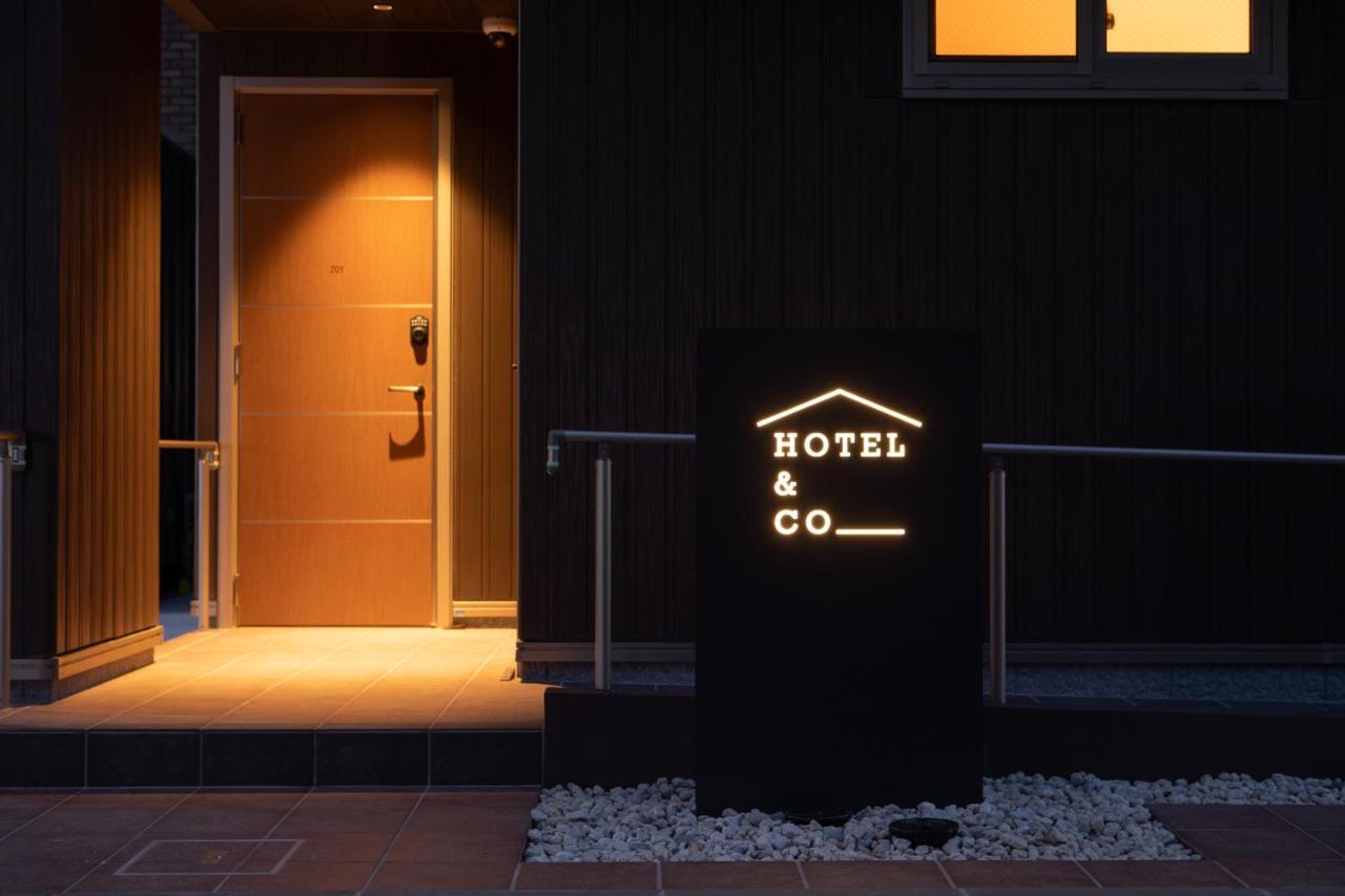 Hotel&Co Fukuoka  Exterior foto