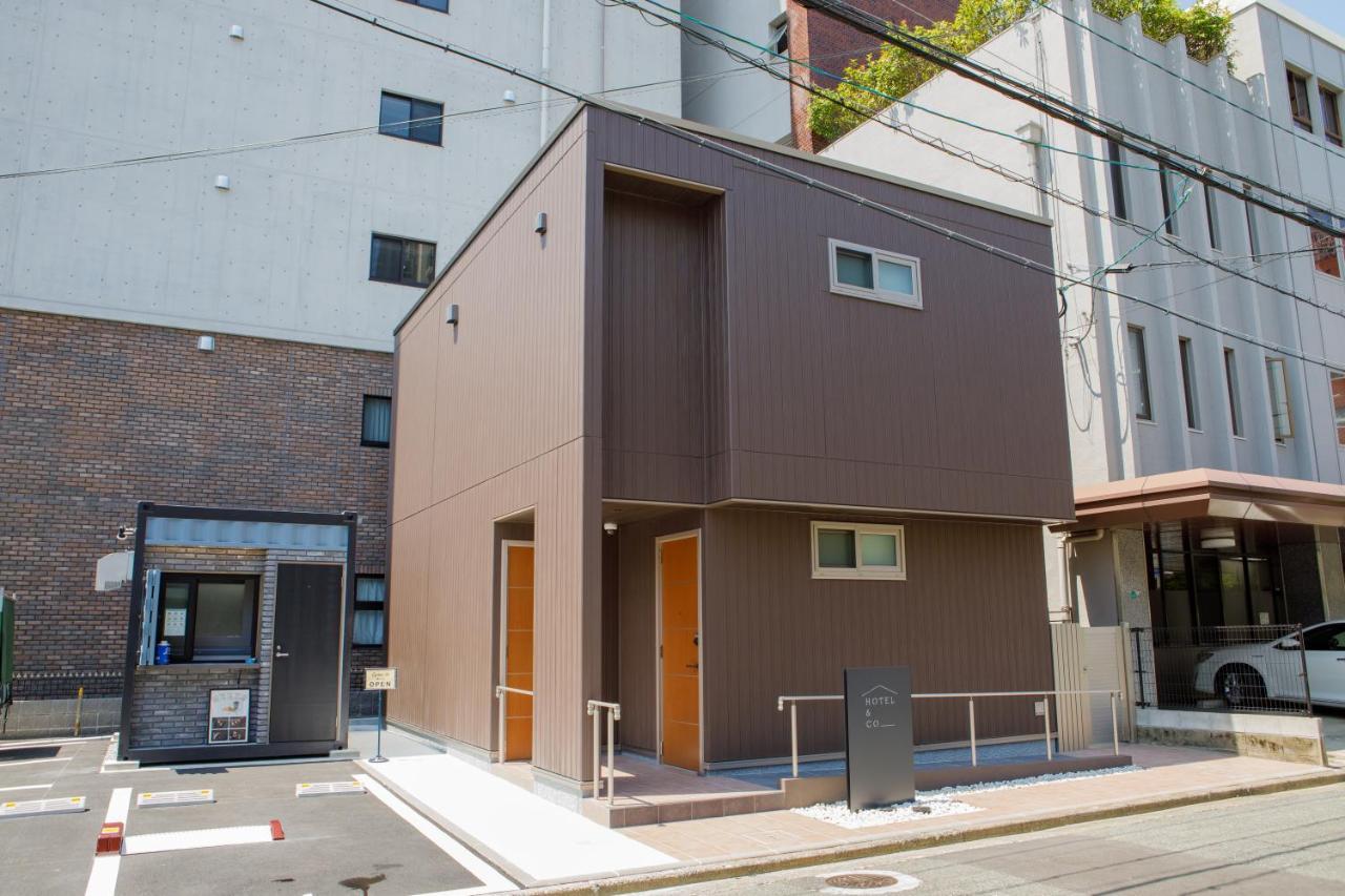 Hotel&Co Fukuoka  Exterior foto
